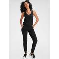 Jumpsuit OCEAN SPORTSWEAR Gr. 44, N-Gr, schwarz Damen Overalls