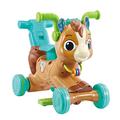 VTech 3-in-1 Bounce & Go Pony | Interactive & Educational Push, Ride & Bounce Along Toy with Games | Suitable for Boys & Girls 18 - 36 Months, English Version