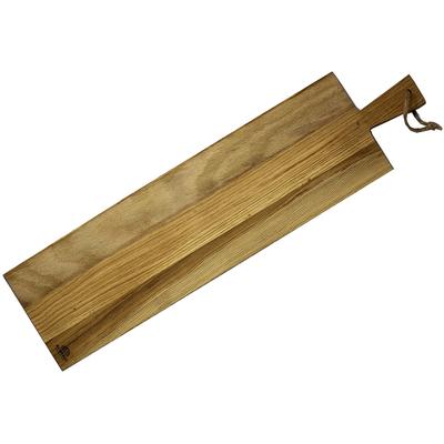 Schneidebrett BERARD FRANCE 1892 "NORDIC EICHE", braun (holzfarben), B:17cm H:2cm L:80cm, Eichenholz, Schneidebretter, hochwertiges Eichenholz aus zertifizierter Forstwirtschaft Image