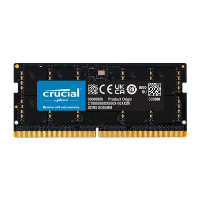 Crucial 16GB Laptop DDR5 5600 MHz SO-DIMM Memory Module CT16G56C46S5