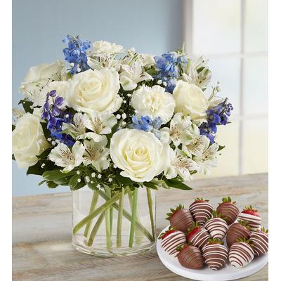 1-800-Flowers Flower Delivery Wonderful Wishes W/ Strawberries Xl
