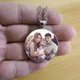 Collier pendentif photo personnalisé collier personnalisé pour votre bébé cadeau photo pour la