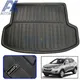 Polymères de doublure de coffre arrière pour Hyundai tapis de coffre arrière tapis d'escalade