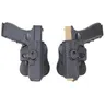 Dulright Stores-Holster IMI Glock pour Glock 17 18 19 22 23 26 32 43 étui Airsoft