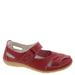 Spring Step Streetwise - Womens Euro 36 US 5.5 - 6 Red Slip On Medium