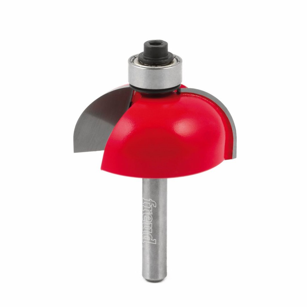 Mèche pour arrondie concave D25,4 H12,7/54,2 Q8 Z2 Série 30 (A) FREUD F03FR01701