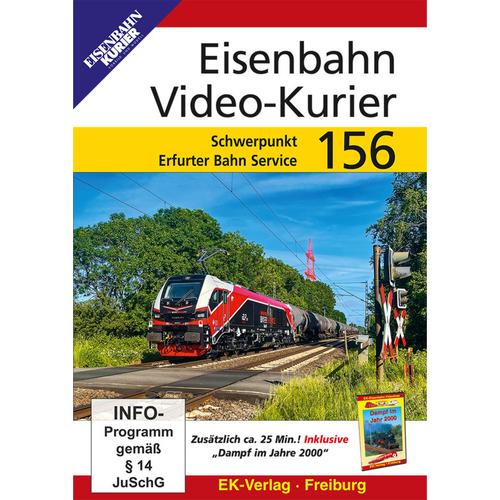 Eisenbahn Video-Kurier 156 (DVD)