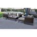 Amalfi 8 Piece Outdoor Wicker Patio Furniture Set 08n