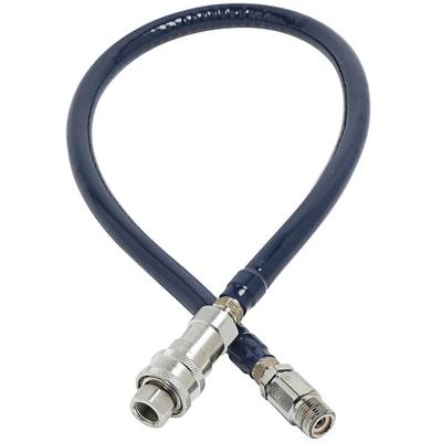 T&S HW-4B-24 Safe-T-Link 3/8" x 24" Water Appliance Hose Quick Disconnect