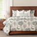 Siscovers Amelia Island Seashell Print Duvet Set