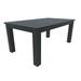 Highwood Commercial Rectangular Outdoor Dining Table 42x72