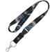 "WinCraft Orlando Magic Black Panther 2 Reversible Lanyard with Detachable Buckle"