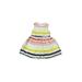 Carter's Special Occasion Dress: White Print Skirts & Dresses - Size 12 Month