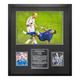 Marco Materazzi Sgned Italy 2006 World Cup Final Photo - Framed