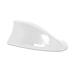 OMAC Car Shark Fin Antenna Roof Radio AM/FM Signal for Jeep Grand Cherokee White