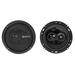 Pair Memphis Audio PRX603 6.5 100w 3-Way Car Speakers w/PEI Dome Pivot Tweeters