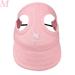 Mini Canvas Puppy Outdoor Sunscreen Supplies Kitten Dog Hats Cat Baseball Cap Pet Sunbonnet Costume Accessories M PINK