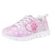 Pzuqiu Dog Paw Big Girls Sneakers Size 2 Heart Print Kids Tennis Shoes Lightweight Breathable Boys Running Athletic Shoes