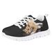 Pzuqiu Orange Cat Boys Tennis Shoes Size 2 Big Kid 3D Animal Print Girls Sneakers Lace Up Casual Walking Shoes Running Outdoor