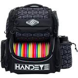 DÂ·D DYNAMIC DISCS Handeye Supply Company Mission Rig Disc Golf Bag | 20+ Disc Capacity | 5 Storage Pockets | Unique Colors | Frisbee Disc Golf Backpack Bag (Vector)