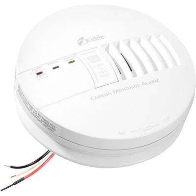 Kidde Hardwired Interconnectable Carbon Monoxide Alarm with Alkaline Backup Battery 21006406