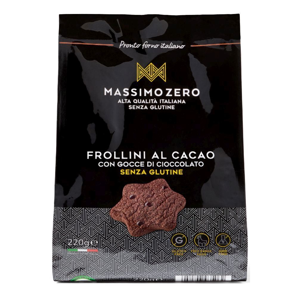 Massimo Zero Frollini Cacao 220 G g