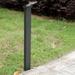 inowel Integrated LED Metal Pathway Light Metal in Gray | 32 H x 4.7 W x 5.5 D in | Wayfair 11706-800-2g