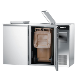 CHROMOnorm Abfallkühler 2 Tür 2x240 L Image