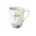 Butterfly Meadow Hydrangea 4-Piece Mug Set By Lenox Ceramic/Earthenware & Stoneware in Blue/Brown/White | Wayfair 869578