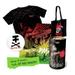 H.R. of Bad Brains 500-Piece Jigsaw Puzzle Experience Bundle with Punkzles Crossbones Tee & Seeing Red Tote
