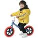 Kids Balance Bike DFITO 11 inch Balance Bike lightweight Adjustable Seat and PE Tires