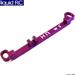 Hot Racing KMT49LP3 Aluminum Steering Link Long +3 Deg (Purple) - Kyosho Mr-03
