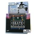 Braille Skateboarding Fingerboard / MINI Skateboard 2-pack STRIPES series 2
