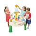 Fountain Factory Water Table with 13 Piece Pipes Tower and Waterfall Accessory Set Outdoor STEM Toy Play Set for Toddlers Kids Boys Girls Ages 2 3 4+ Year Old