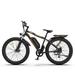 Electric Bike 26 Fat Tire 750W Electric Mountain Bike 48V 13AH Removable Large Battery Adult Electric Bicycles Beach Snow Mountain Bike for Adults