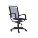 Red Barrel Studio® Task Chair Bungee/Metal in Blue/Black | 43 H x 23 W x 27 D in | Wayfair 13FB2C2053284982B684C4EF1766DFAC