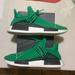 Adidas Shoes | Adidas Nmd Human Race X Pharrell Race Green 2016 Size 13 | Color: Green/White | Size: 13