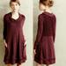 Anthropologie Dresses | Anthropologie Saturday Sunday Crochet Tunic Size Small | Color: Red | Size: S