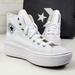 Converse Shoes | Converse Ctas Move Hi 568498c Women's 9.5 Platform Sneaker | Color: Black/White | Size: 9.5