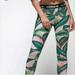 Adidas Pants & Jumpsuits | Adidas Sport Floral Leggings | Color: Green/Pink | Size: Xs