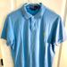 Polo By Ralph Lauren Shirts | Baby Blue Polo, Large, Tee | Color: Blue | Size: L