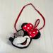 Disney Accessories | Nwt Disney Minnie Mouse Girls Purse | Color: Black/Red | Size: Osg