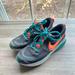 Nike Shoes | Nike Kids Boys Shoes Size 5.5 Y Big Boy | Color: Gray/Orange | Size: 5.5b