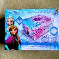 Disney Toys | Frozen Glittery Glam Jewelry Box Sealed. 3d Flower Stickers Included | Color: Blue/Purple | Size: N/A