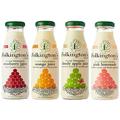 Folkingtons Pure Fruit Juice Mixed Flavour Drinks Case 12 x 250ml - Orange, Apple, Cranberry, Pink Lemonade