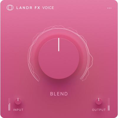 LANDR FX Voice