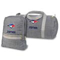 Toronto Blue Jays Personalized Small Backpack and Duffle Bag Set