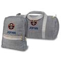 Denver Nuggets Personalized Small Backpack and Duffle Bag Set