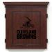 Imperial Cleveland Browns Dart Cabinet