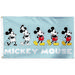 WinCraft Disney Mickey Throughout The Years 3' x 5' Single-Sided Deluxe Flag